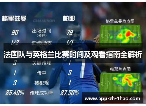 法国队与英格兰比赛时间及观看指南全解析 法国队与英格兰比赛时间及观看指南全解析