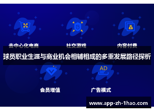 球员职业生涯与商业机会相辅相成的多重发展路径探析 球员职业生涯与商业机会相辅相成的多重发展路径探析