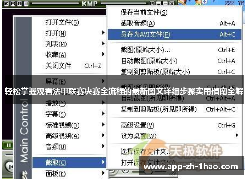 轻松掌握观看法甲联赛决赛全流程的最新图文详细步骤实用指南全解 轻松掌握观看法甲联赛决赛全流程的最新图文详细步骤实用指南全解